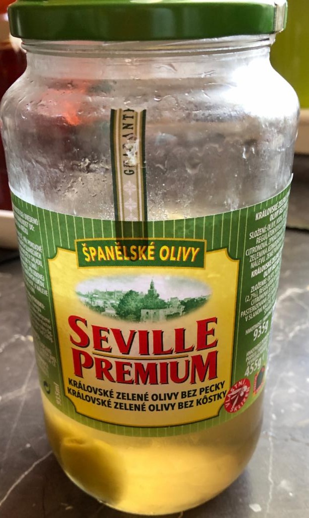 Fotografie - Seville Premium Královské olivy zelené bez pecky
