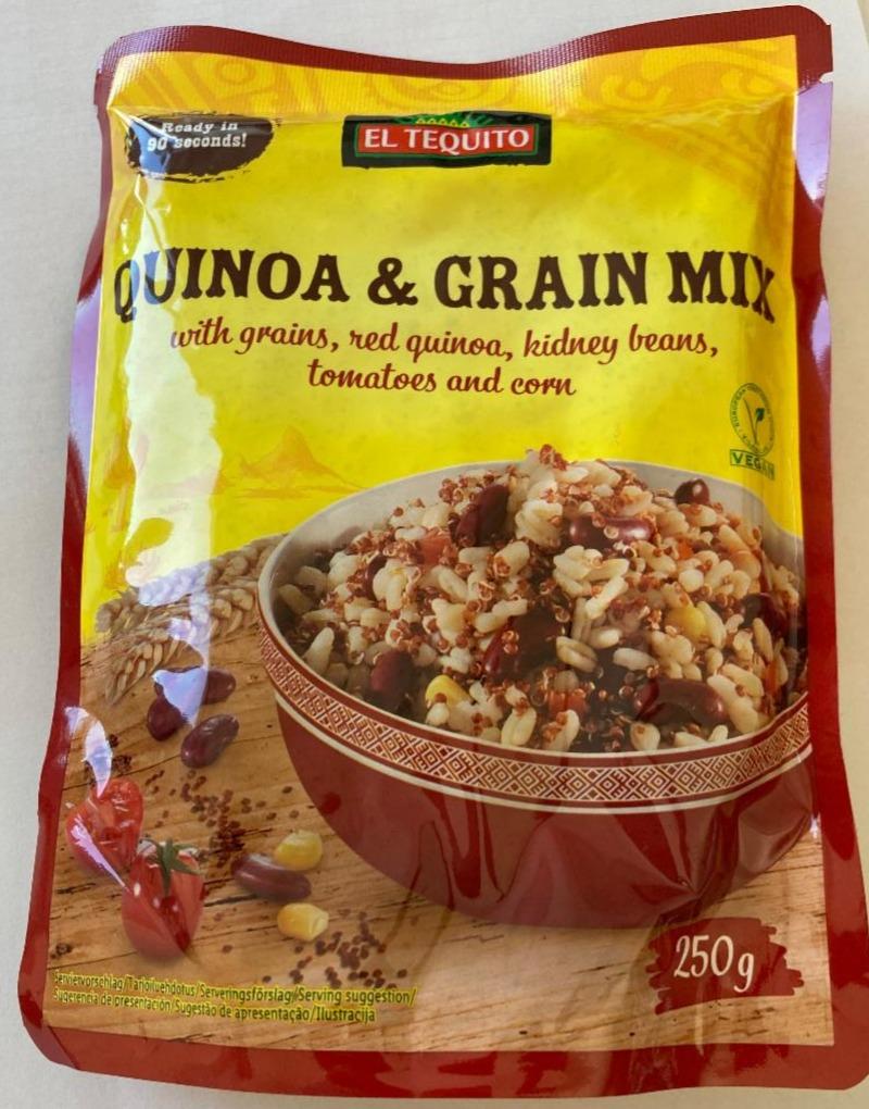 Fotografie - Quinoa & Grain Mix El Tequito