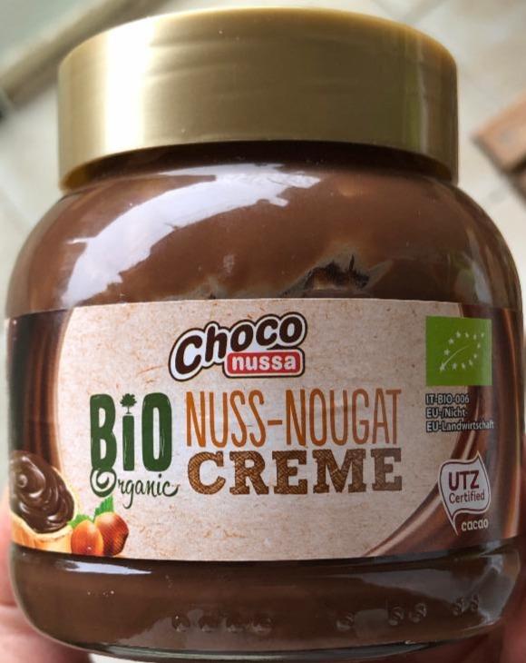 Fotografie - Bio Organic Nuss-nougat creme Choco Nussa