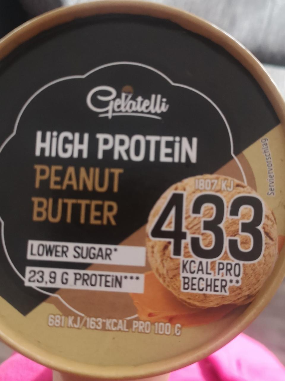Fotografie - High Protein Peanut Butter Gelatelli