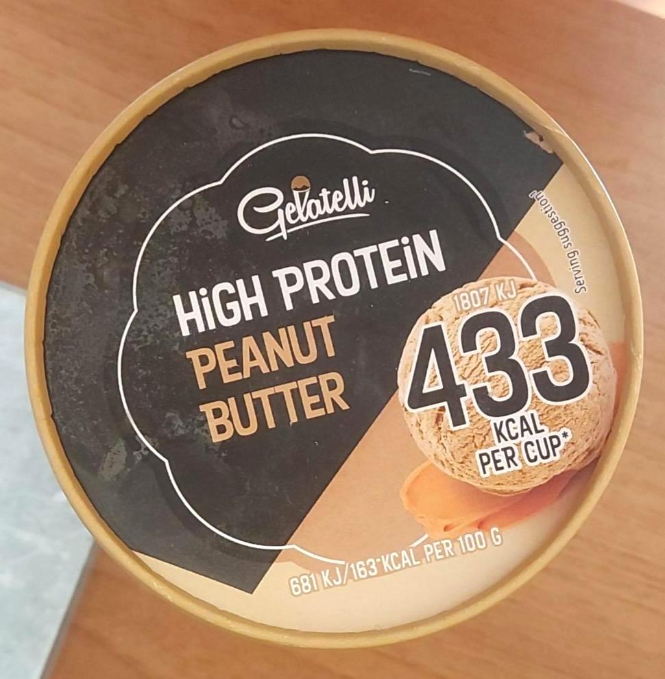 Fotografie - High Protein Peanut Butter Gelatelli