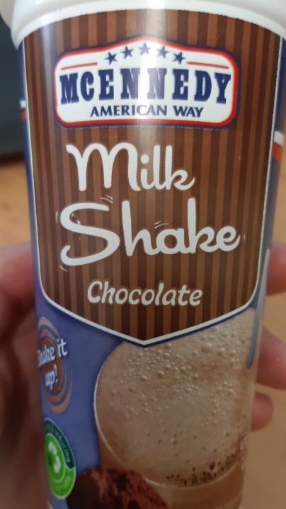 Fotografie - MilkShake chocolate McEnnedy American Way