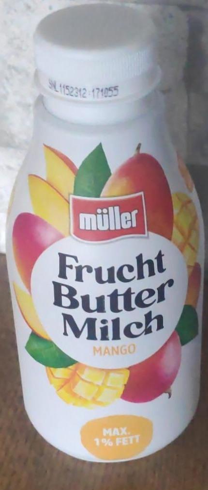 Fotografie - Müller Frucht Butter Milch Mango