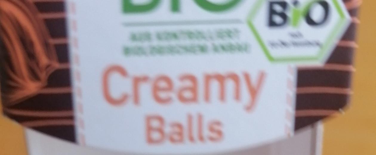 Fotografie - Creamy balls Nuss Nougat EnerBio
