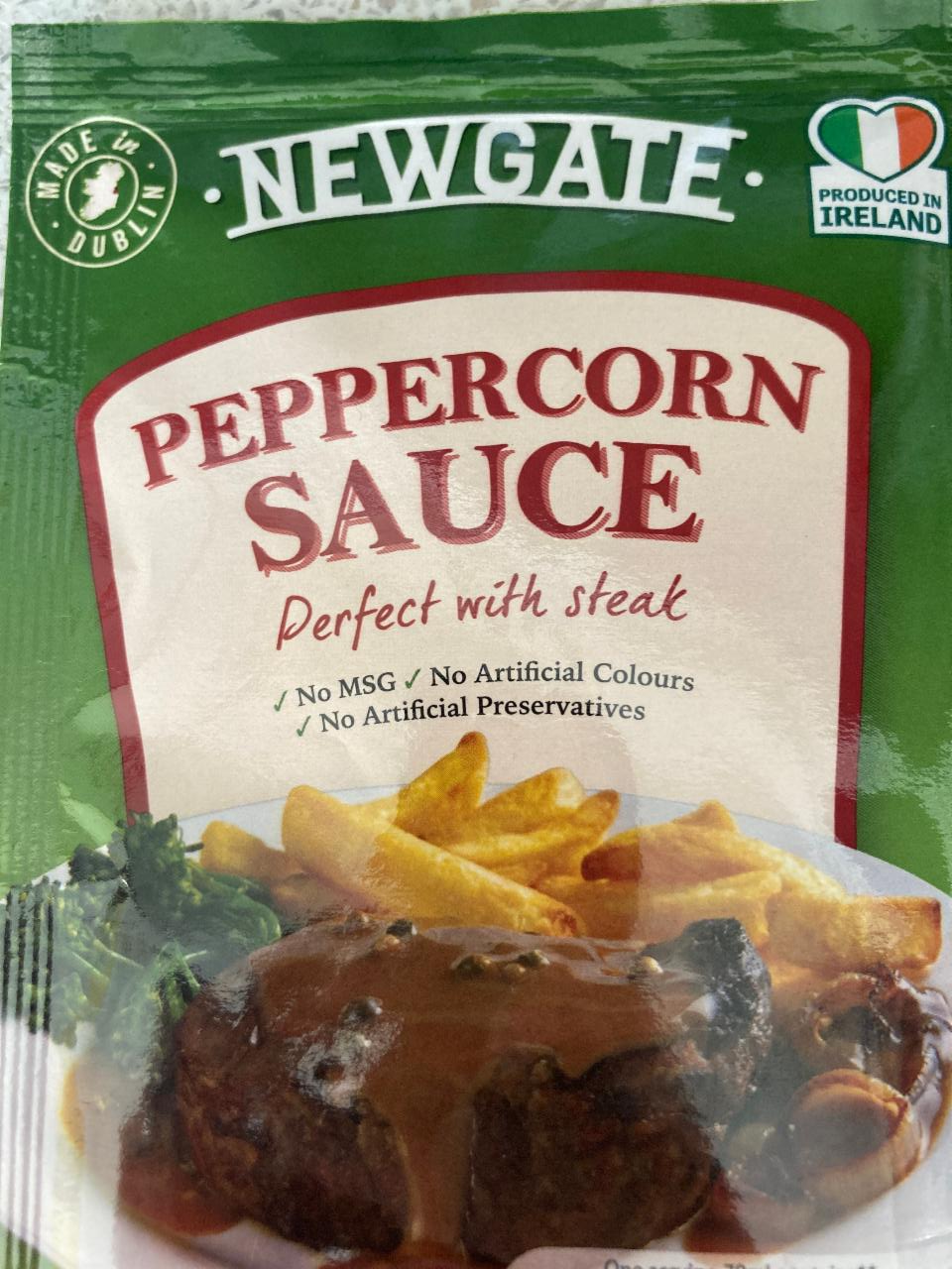Fotografie - Peppercorn sauce Newgate