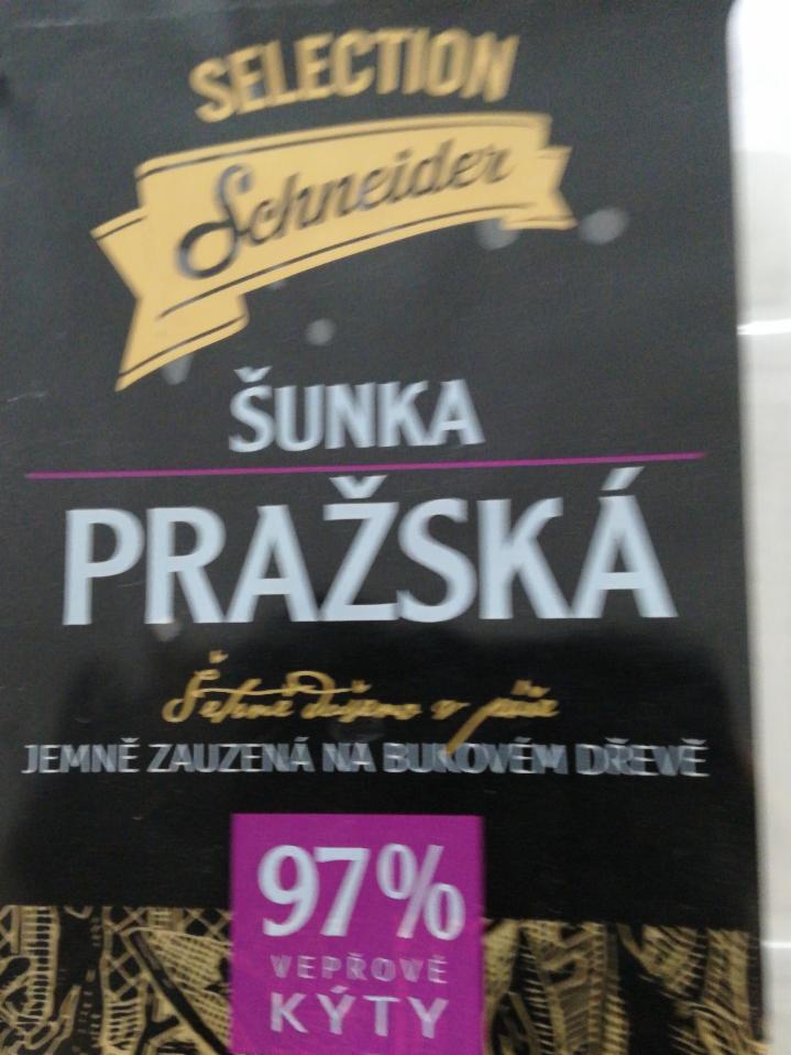 Fotografie - šunka Pražská 97% Schneider