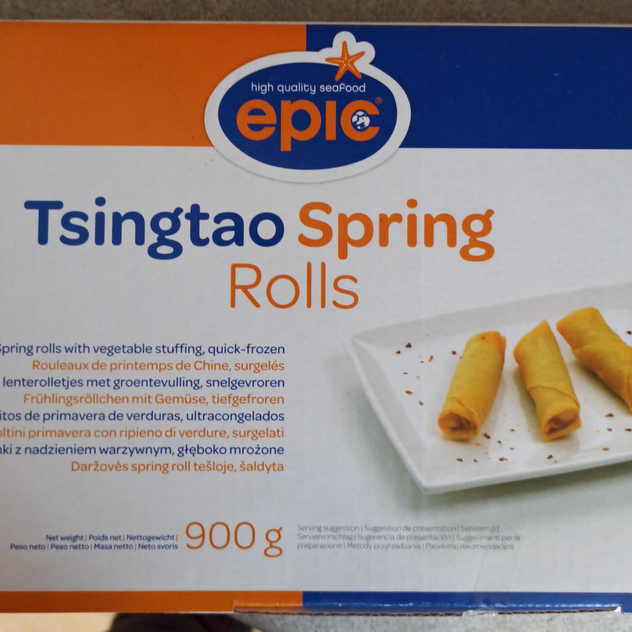 Fotografie - Tsingtao Spring Rolls Epic
