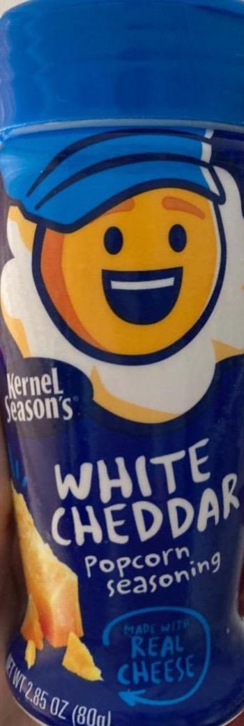 Fotografie - White cheddar popcorn seasoning Kernel Season's