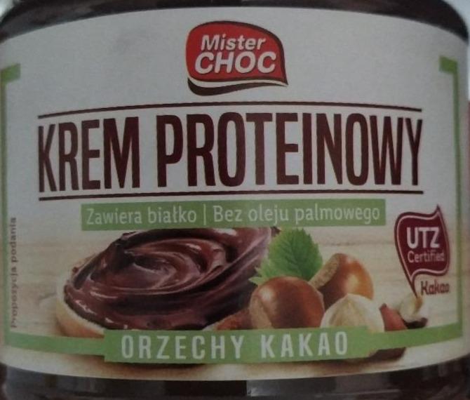 Fotografie - Krem Proteinowy Orzechy Kakao Mister Choc