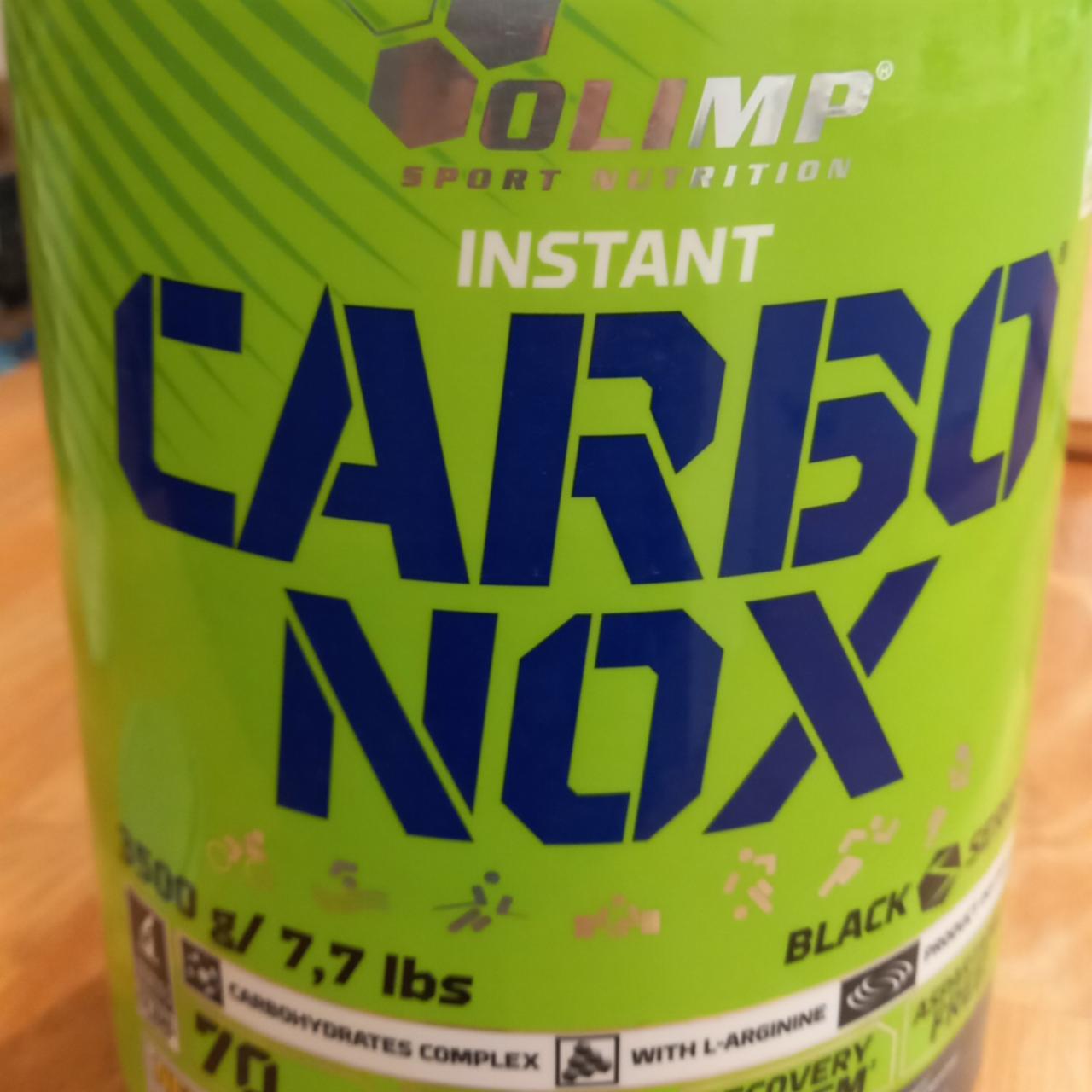 Fotografie - Instant Carbo Nox Strawberry Olimp sport nutrition