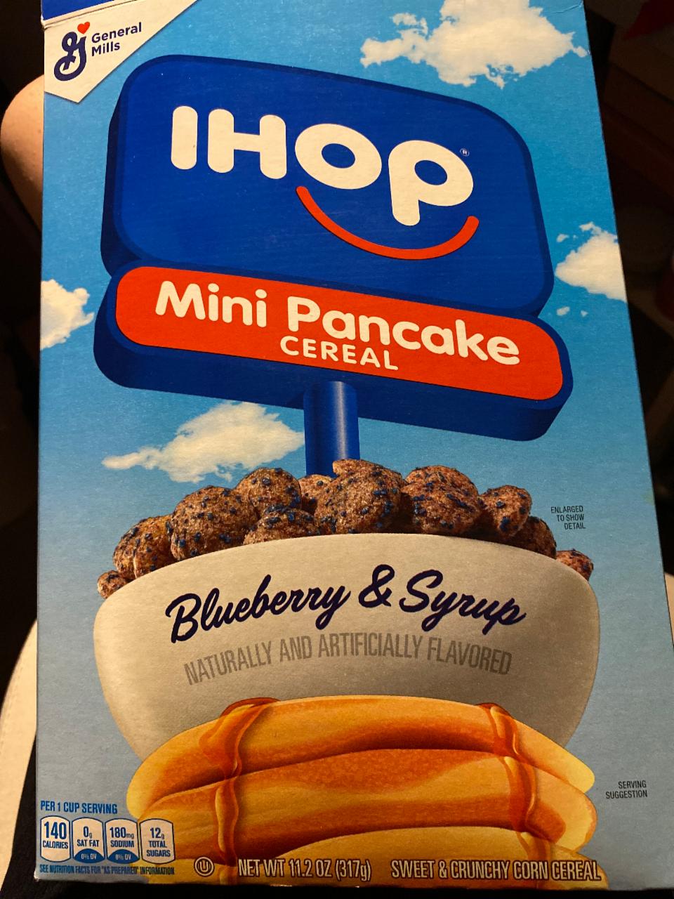 Fotografie - Mini Pancake Cereal IHOP