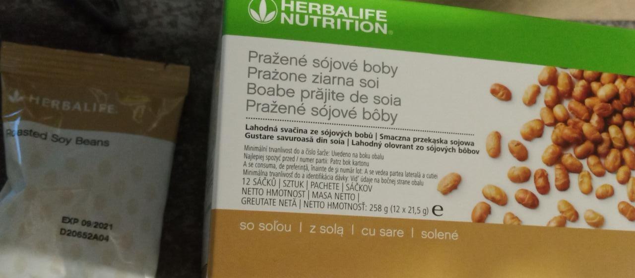 Fotografie - Pražené sójové boby Herbalife Nutrition