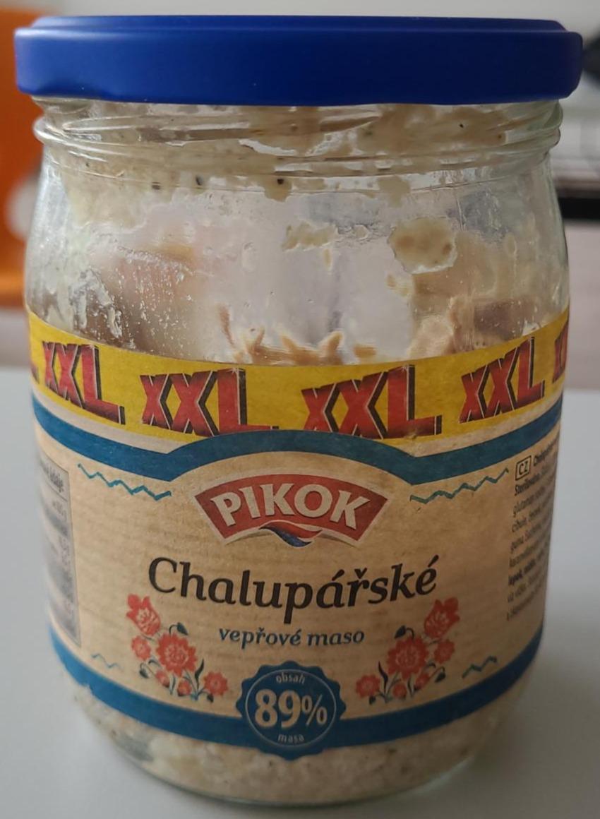 Fotografie - Chalupářské vepřové maso 89% masa Pikok