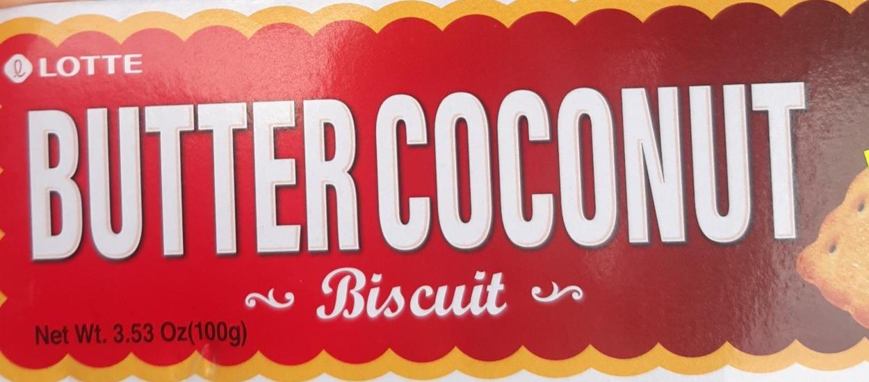 Fotografie - Butter Coconut Biscuit Lotte