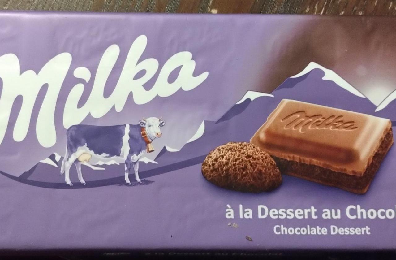 Fotografie - À la Dessert au Chocolat Milka
