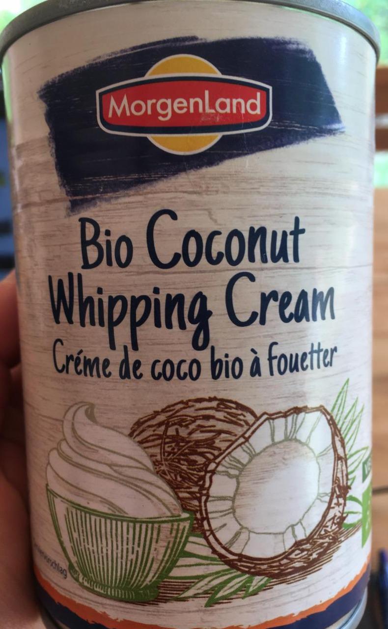 Fotografie - Bio Coconut Whipping Cream Morgenland