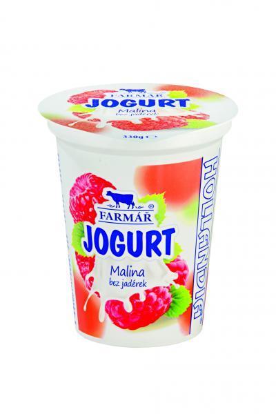 Fotografie - Farmář krémový jogurt malina Hollandia