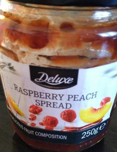 Fotografie - Raspberry peach spread Deluxe