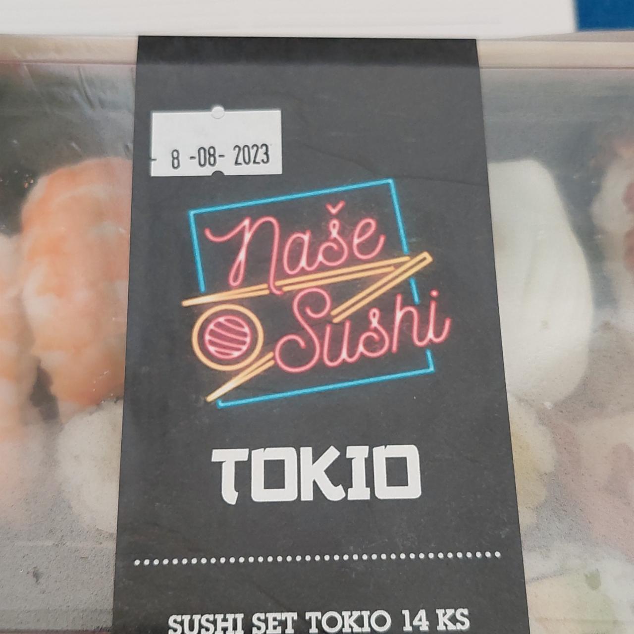 Fotografie - Tokio Naše Sushi