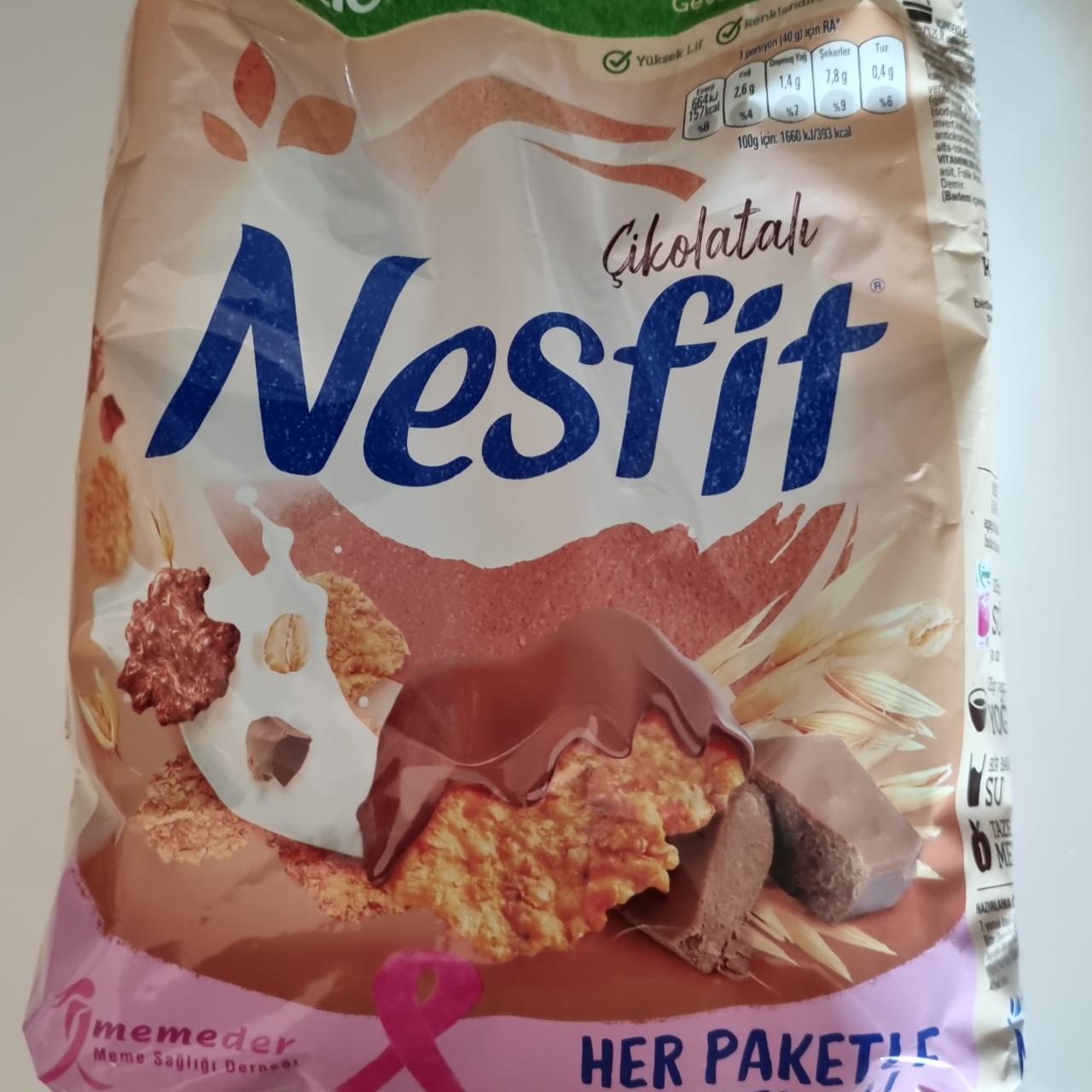 Fotografie - Nesfit Cikolatale Nestlé