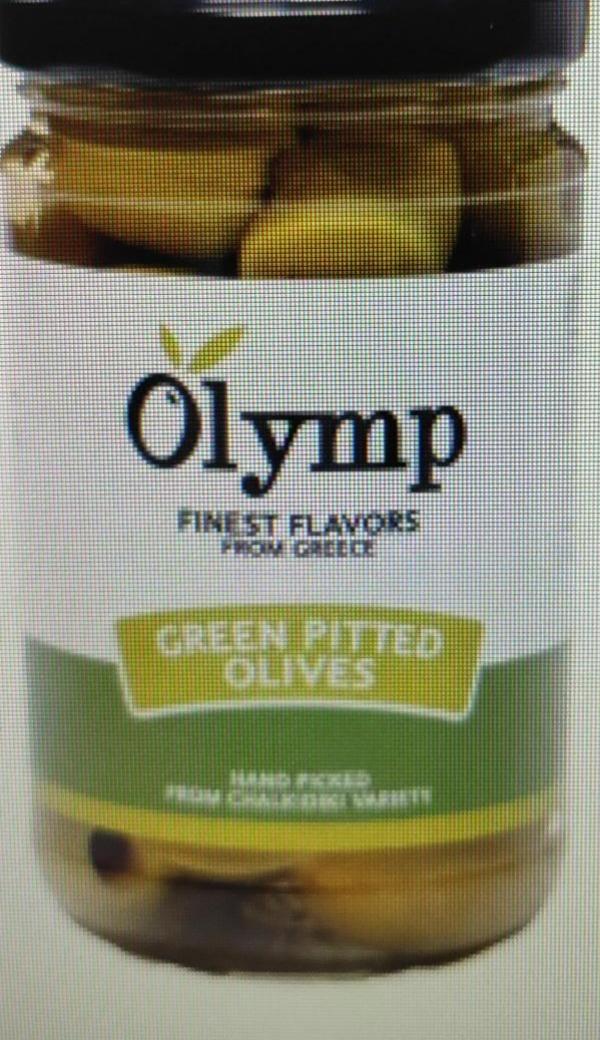 Fotografie - zelené olivy bez pecky Olymp