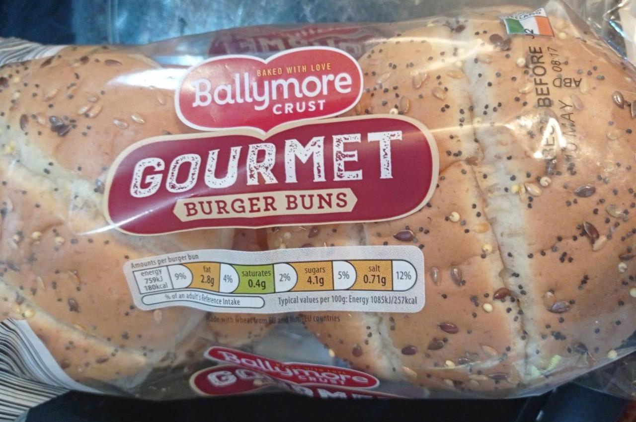 Fotografie - Gourmet Burger Buns Ballymore Crust