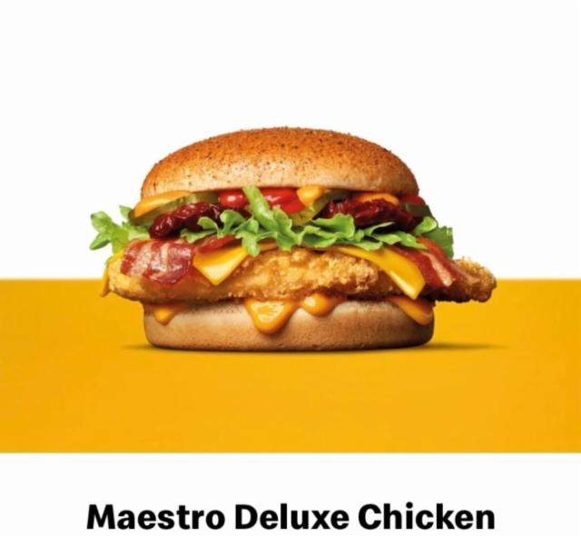 Fotografie - Maestro Deluxe Chicken McDonald's
