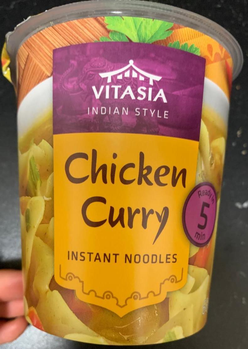Fotografie - Instant Noodles Chicken Curry Vitasia