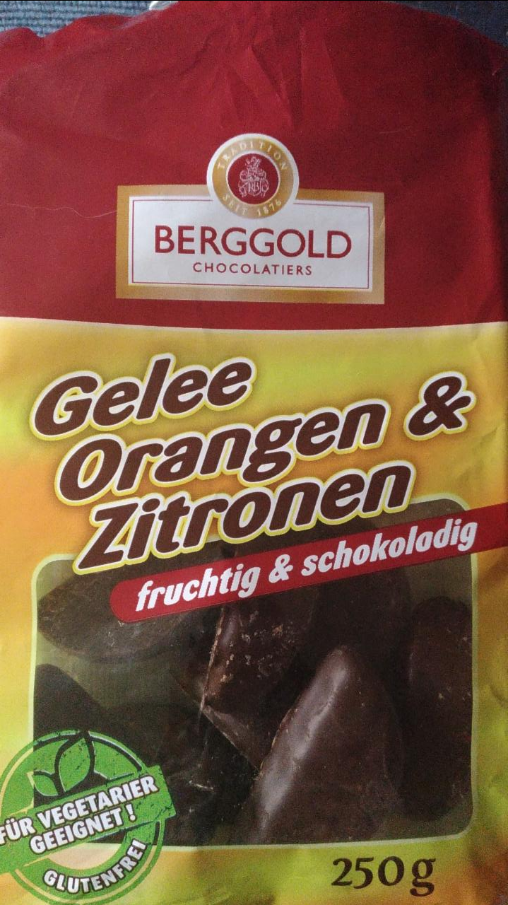 Fotografie - Gelee Orangen & Zitronen - Berggold