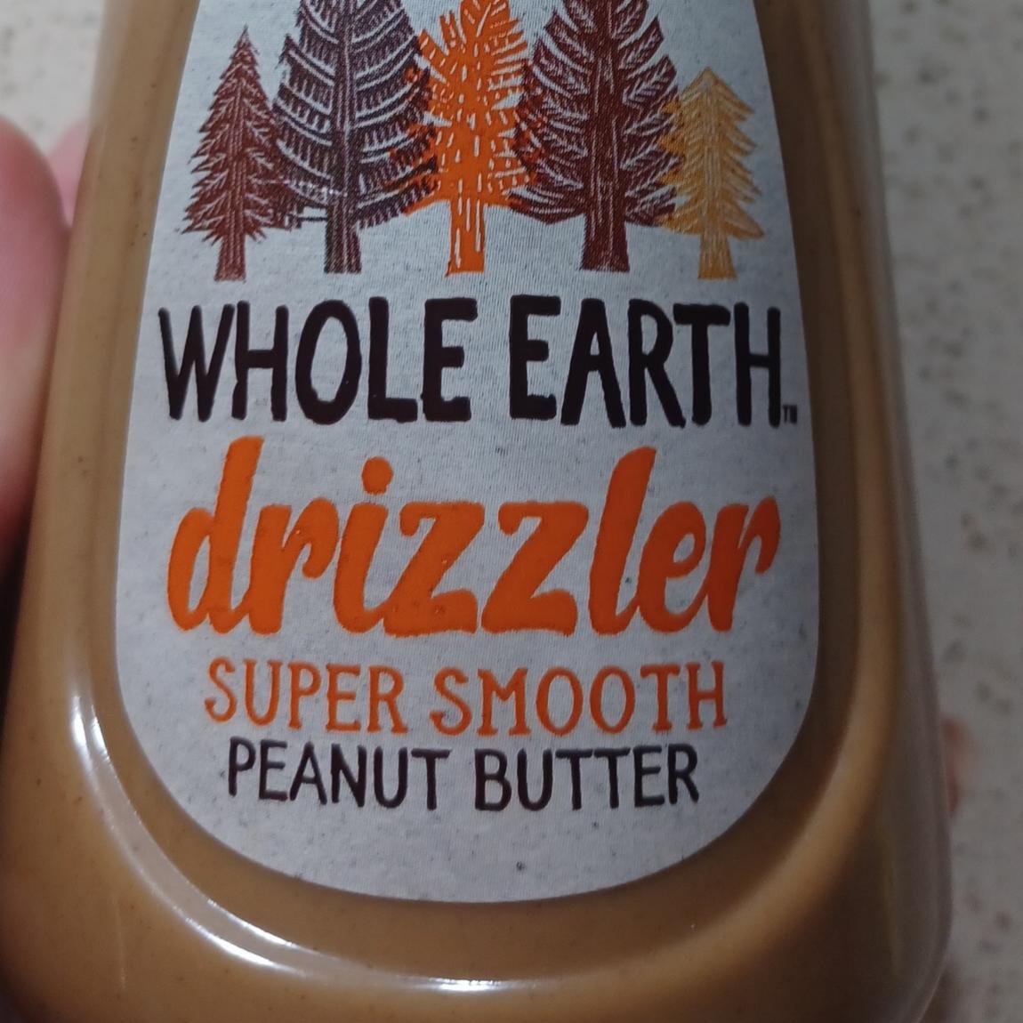Fotografie - Drizzler super smooth peanut butter Whole Earth