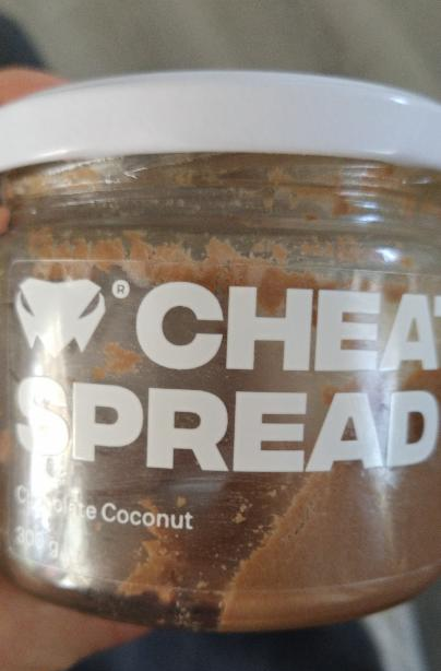Fotografie - Cheat spread Chocolate coconut R3ptile