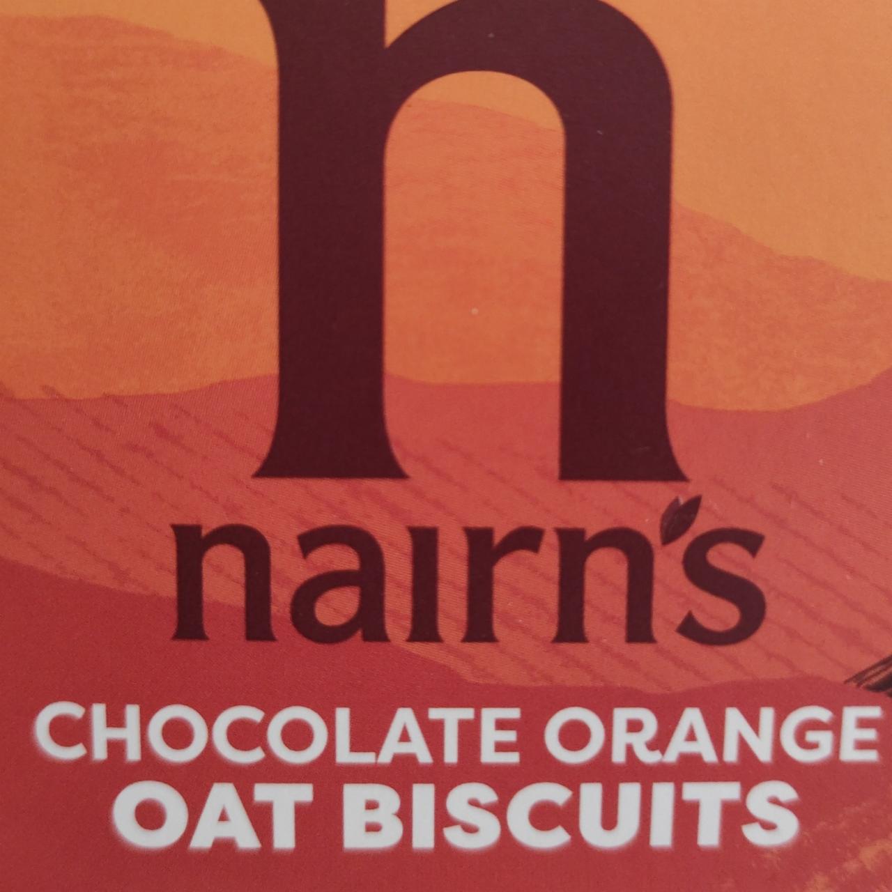 Fotografie - Chocolate Orange Oat Biscuits Nairn's