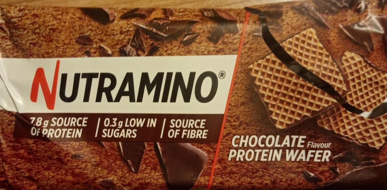 Fotografie - Nutramino protein wafer chocolate