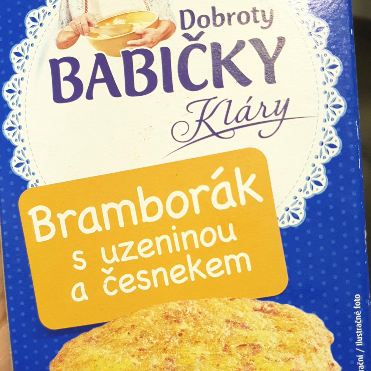 Fotografie - Dobroty babičky Kláry bramborák s uzeninou a česnekem