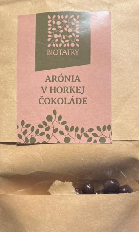 Fotografie - Arónia v horkej čokoláde BioTatry