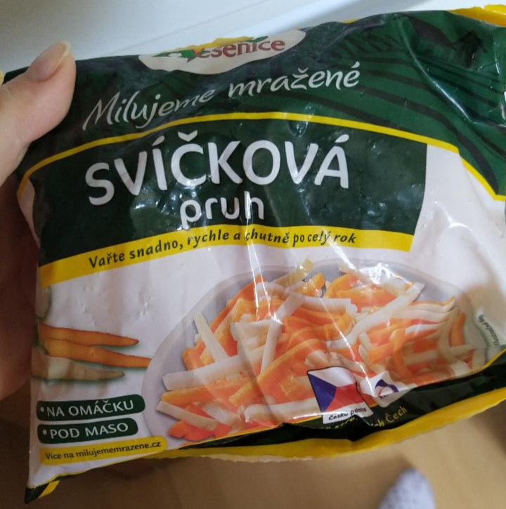 Fotografie - Zeleninová směs Svíčková pruh Agro Jesenice