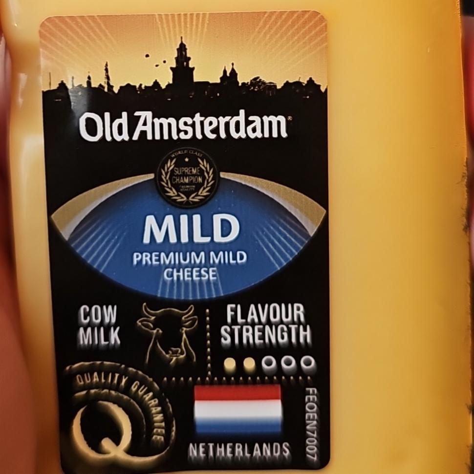 Fotografie - Mild premium mild cheese Old Amsterdam