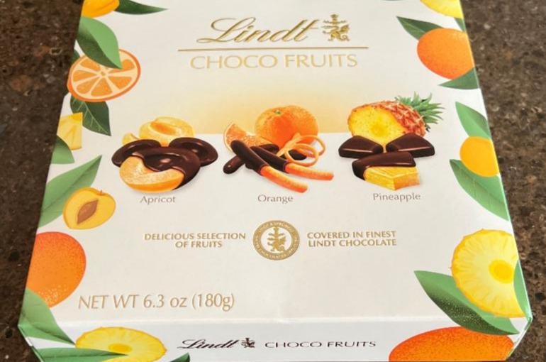 Fotografie - Lindt Choco fruits