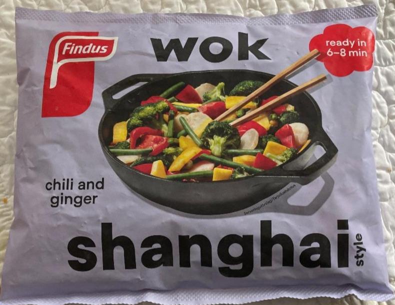 Fotografie - Wok Shanghai style chili and ginger Findus