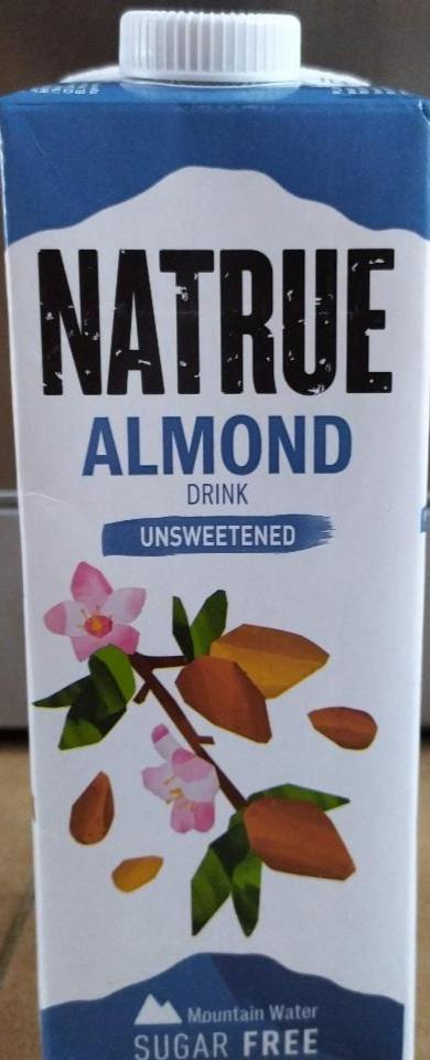 Fotografie - Almond Drink unsweetened Natrue
