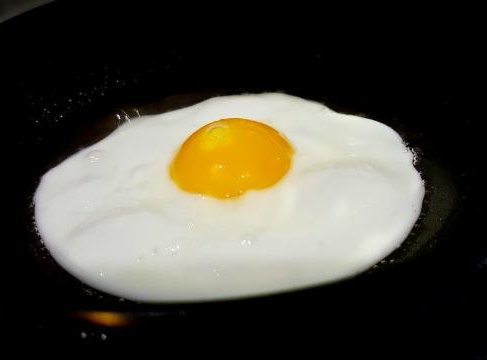 Fotografie - volské oko (sázené vejce, buličí oko)