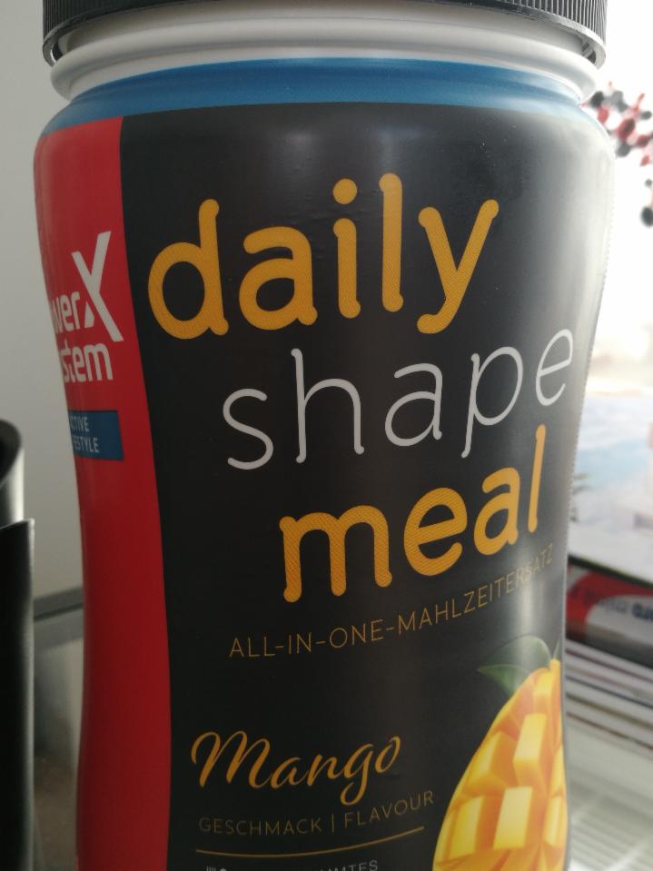 Fotografie - Active Lifestyle Daily Shape Meal Mango Power System