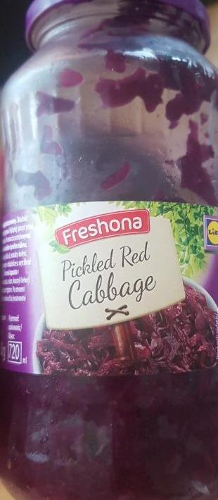 Fotografie - Pickled Red Cabbage