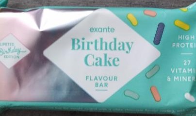 Fotografie - Birthday Cake Bar Exante