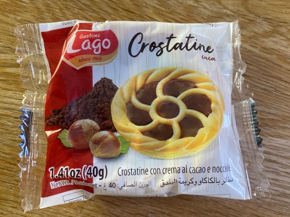Fotografie - Crostatina Cacao Lago