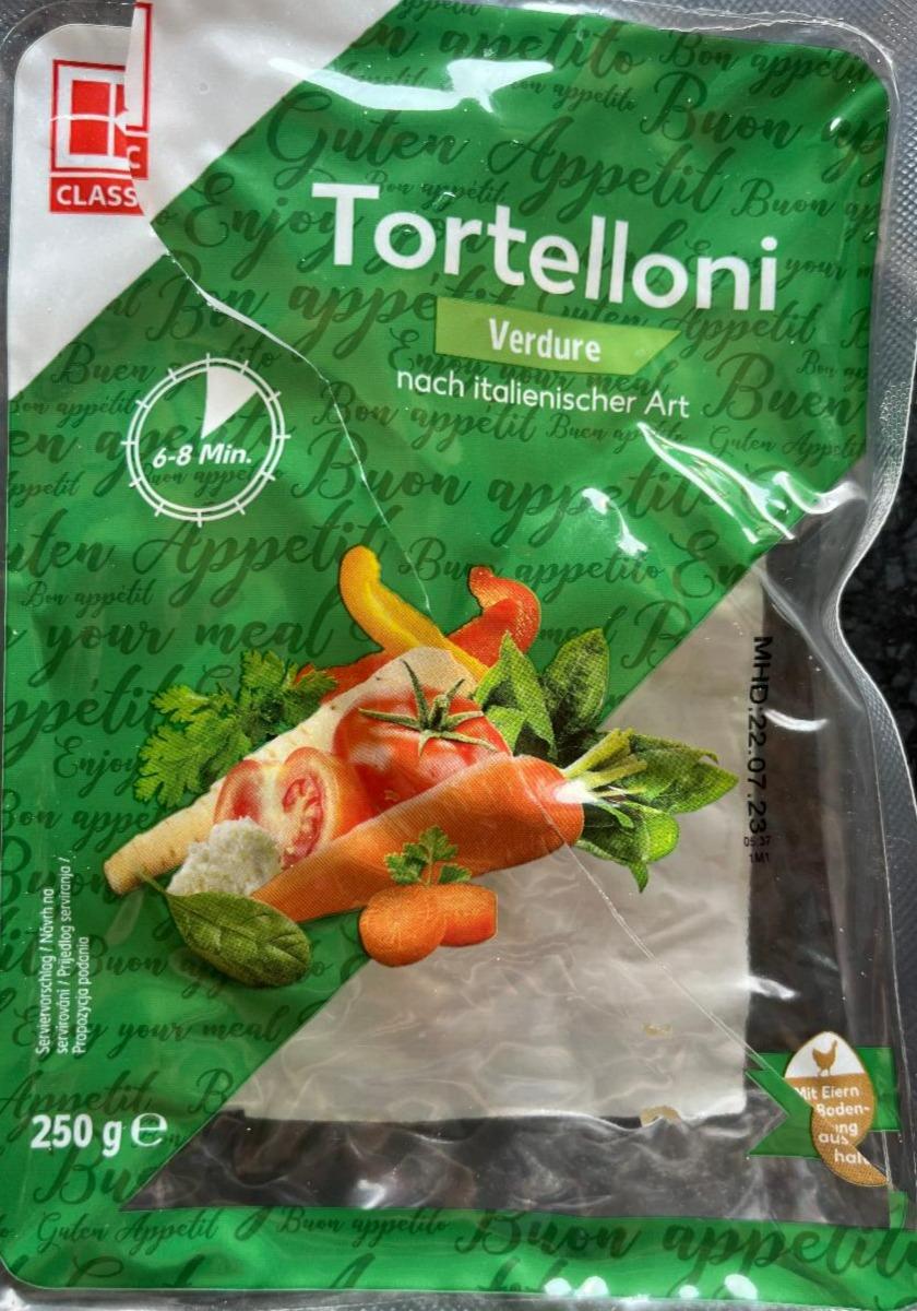Fotografie - Tortelloni verdure K-Classic