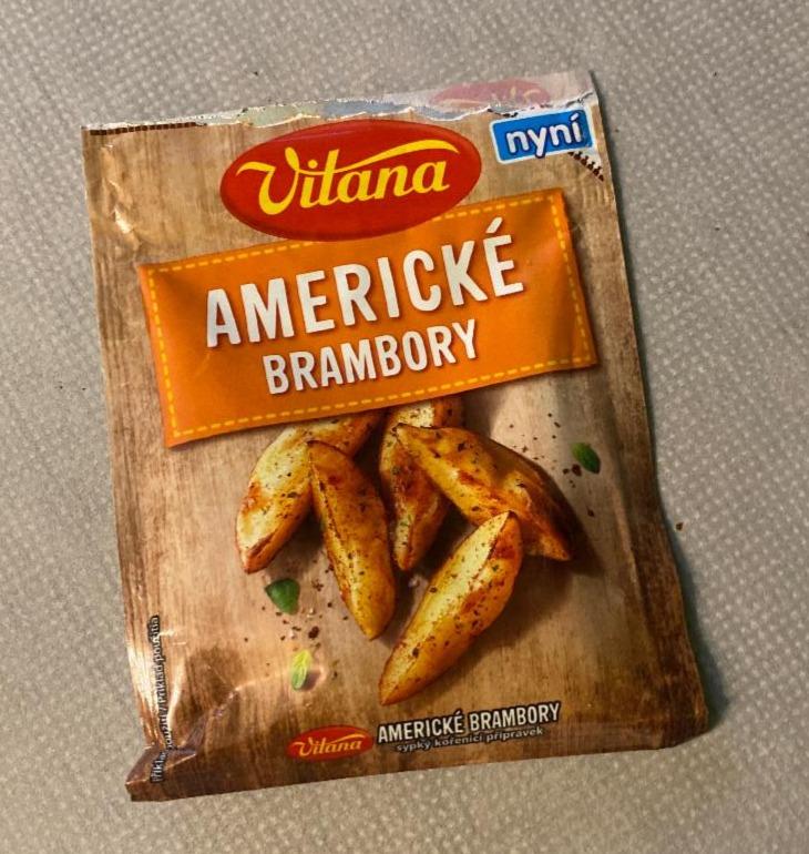 Fotografie - Americké brambory Vitana