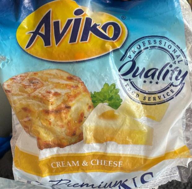 Fotografie - smetanové brambory se sýrem Aviko