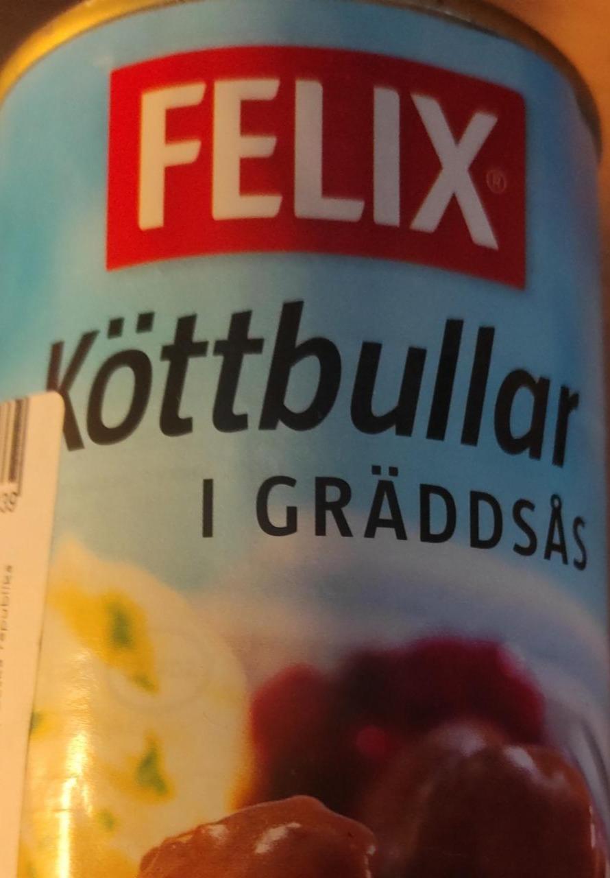 Fotografie - Köttbullar I GRÄDDÅS Felix
