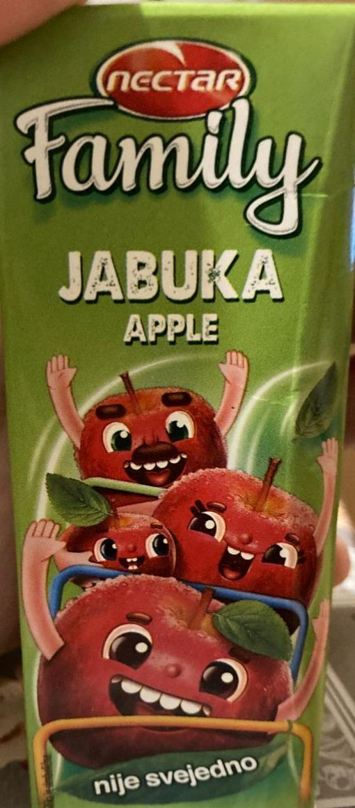Fotografie - Family Jabuka Apple Nectar